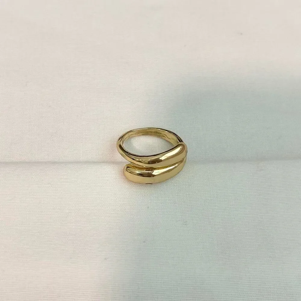 Vintage Inspired Luxury Gold Ring